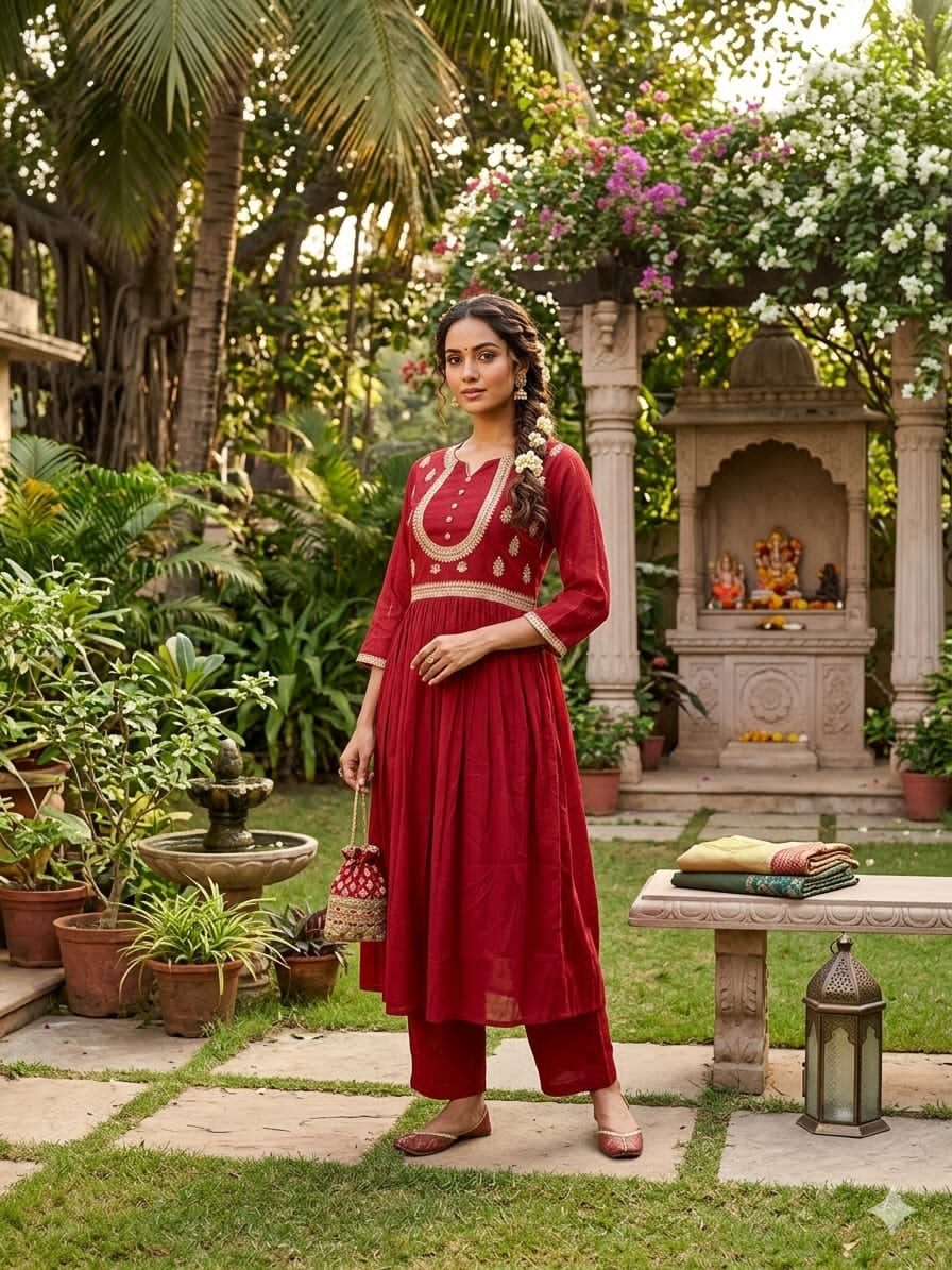 Namah kurti design